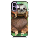 sloth wallpaper iPhone 17 Case BC2735