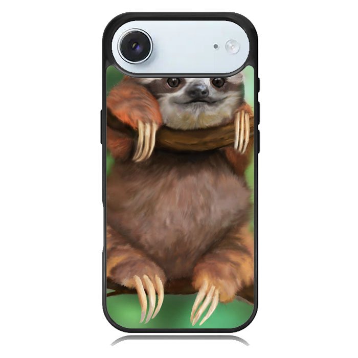 sloth wallpaper iPhone 17 Air Case BC2735