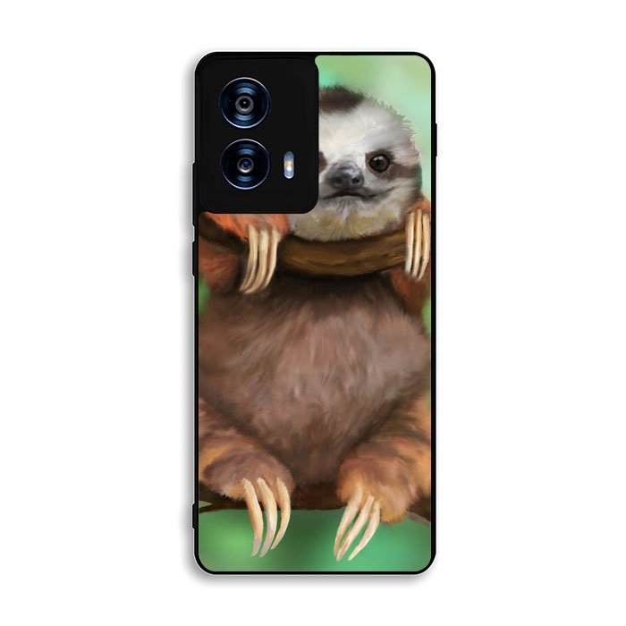 sloth wallpaper Motorola Moto G Power 5G 2024 Case BC2735