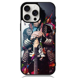 Jimi Hendrix Case iPhone 16 Pro BC2734
