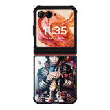 Jimi Hendrix Motorola Moto Razr 2025/2024 , Moto Razr 60/50 Case BC2734