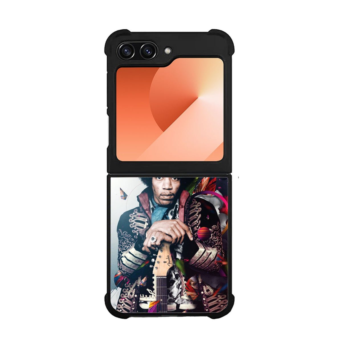 Jimi Hendrix Case Samsung Galaxy Z Flip 6 5G BC2734
