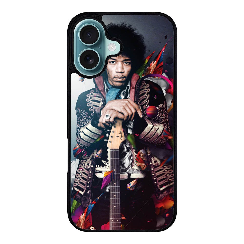 Jimi Hendrix Case iPhone 16 Plus BC2734