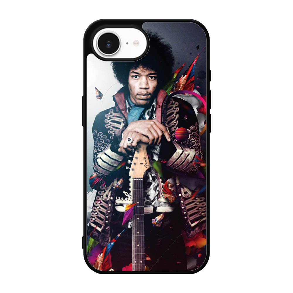 Jimi Hendrix iPhone 16e Case BC2734