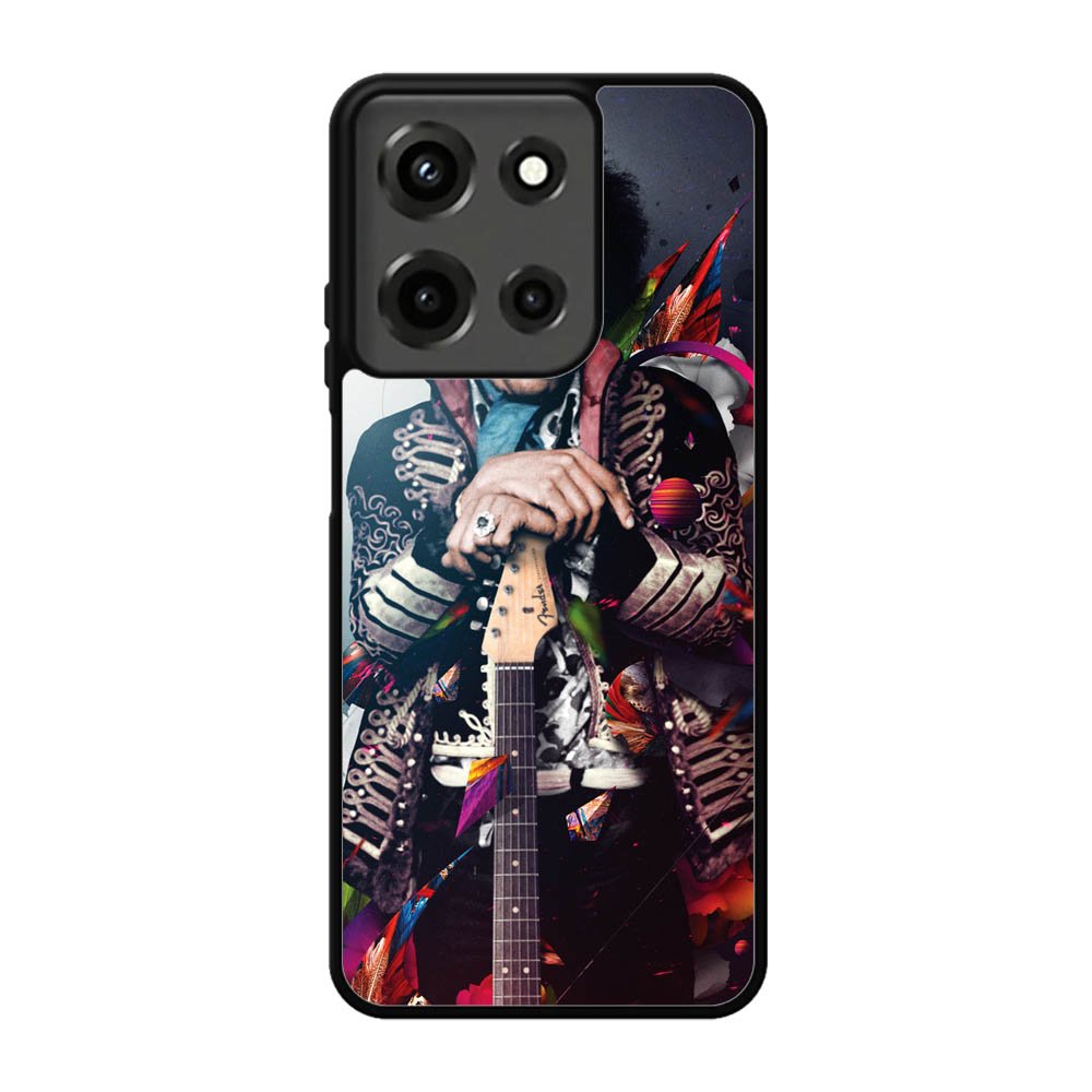 Jimi Hendrix Motorola Moto G 5G 2025 Case BC2734