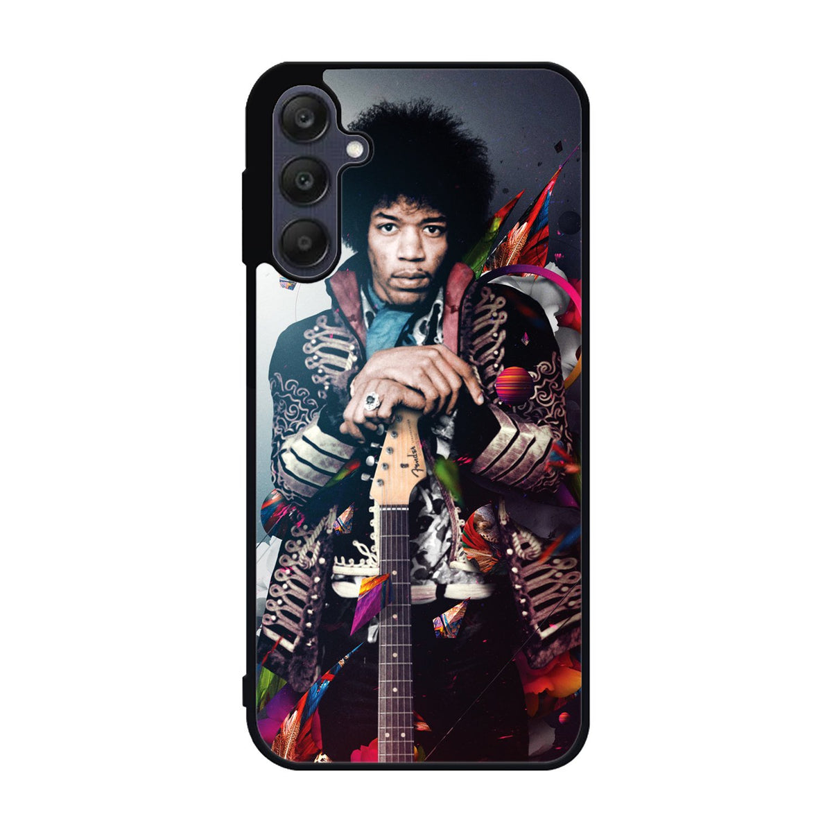 Jimi Hendrix Samsung Galaxy A25 5G Case BC2734