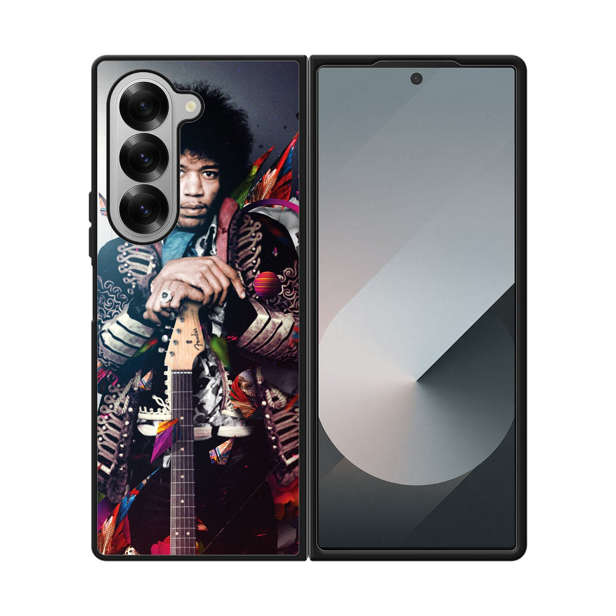 Jimi Hendrix Case Samsung Galaxy Z Fold 6 5G BC2734