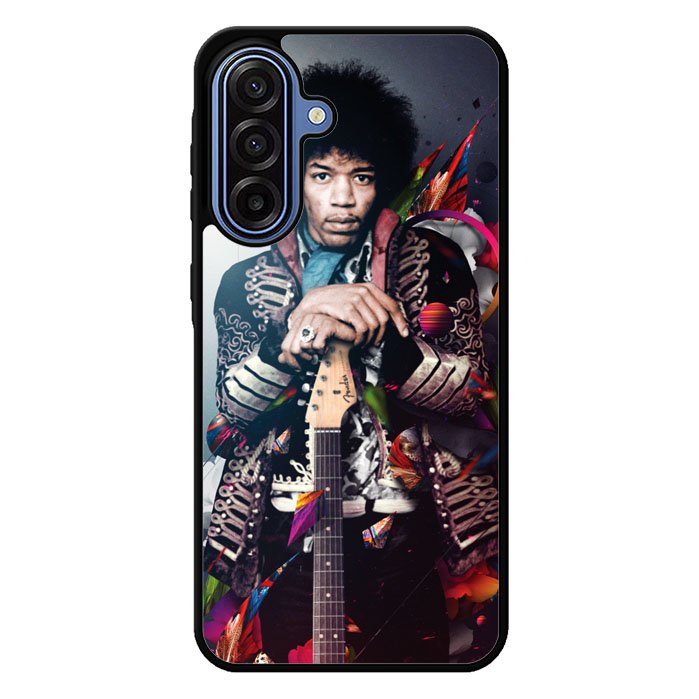 Jimi Hendrix Samsung Galaxy A17 5G Case BC2734