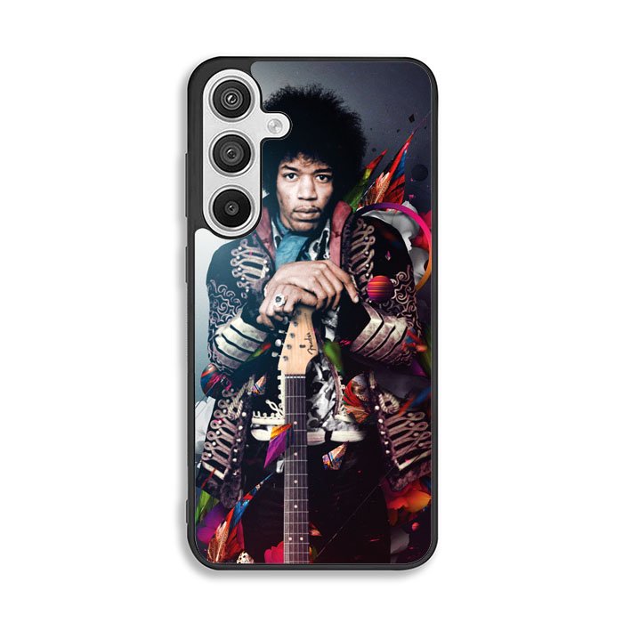 Jimi Hendrix Samsung Galaxy A26 Case BC2734