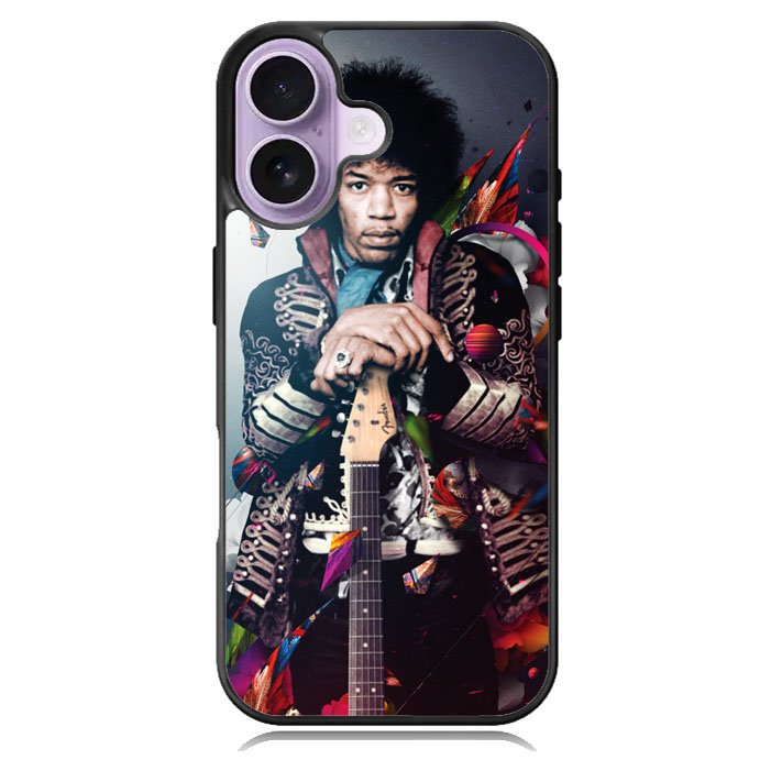 Jimi Hendrix iPhone 17 Case BC2734