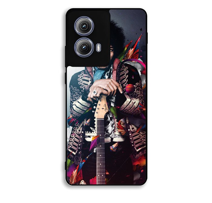Jimi Hendrix Motorola Moto Edge 2024 Case BC2734