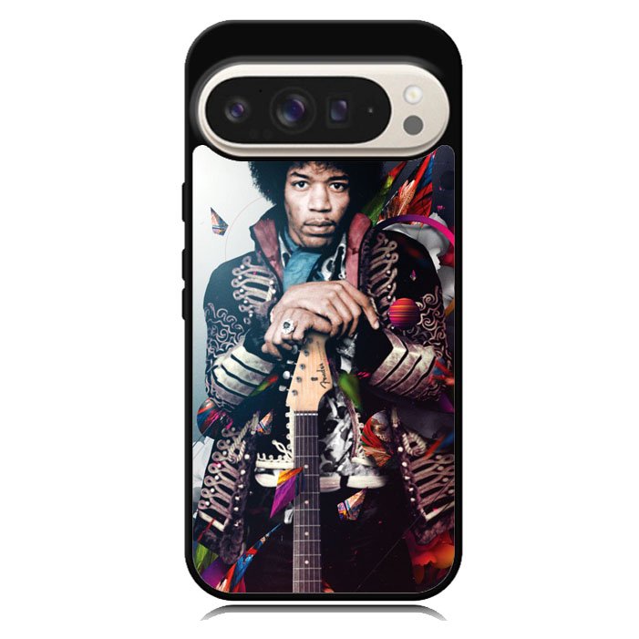 Jimi Hendrix Google Pixel 10 Pro XL Case BC2734