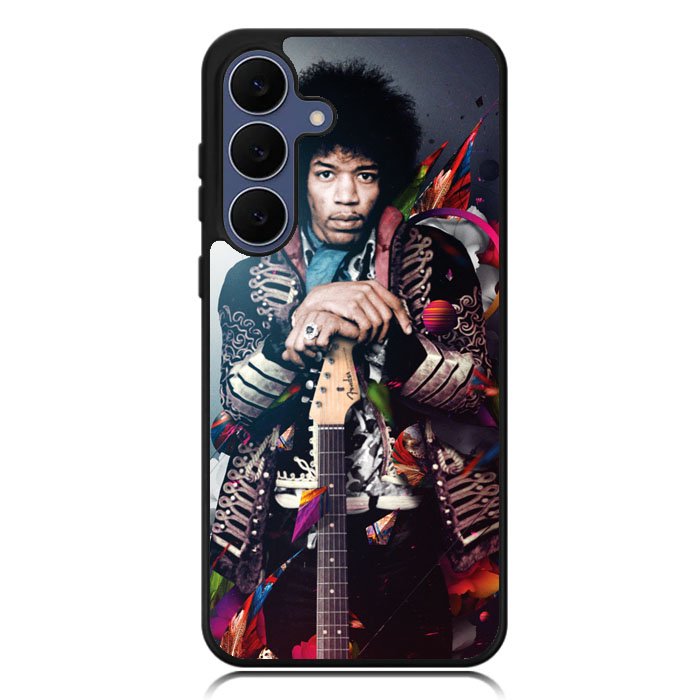 Jimi Hendrix Samsung Galaxy S25 FE Case BC2734