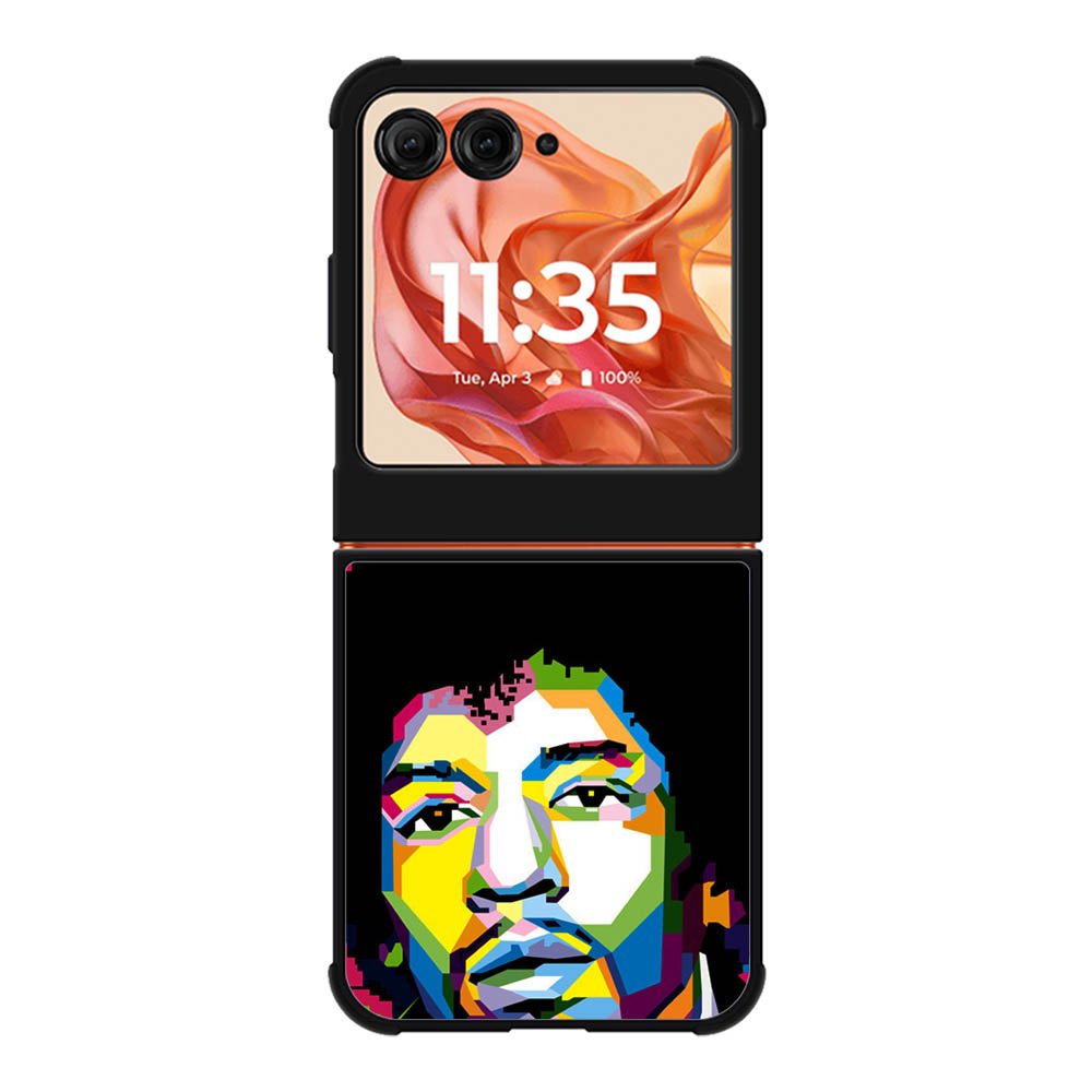 Jimi Hendrix Motorola Moto Razr 2025/2024 , Moto Razr 60/50 Case BC2733