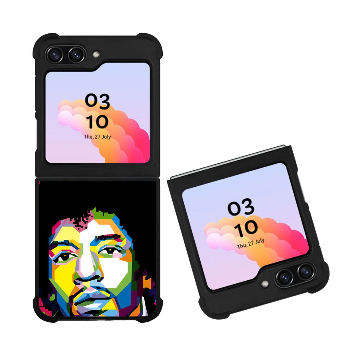 Jimi Hendrix Case Samsung Galaxy Z Flip 5 5G BC2733