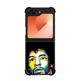 Jimi Hendrix Case Samsung Galaxy Z Flip 6 5G BC2733