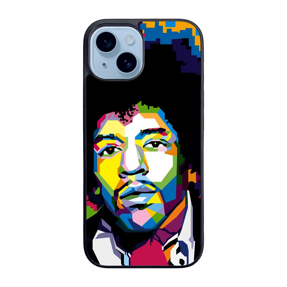 Jimi Hendrix Case iPhone 15 BC2733