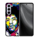 Jimi Hendrix Case Samsung Galaxy z Fold 5 5G BC2733