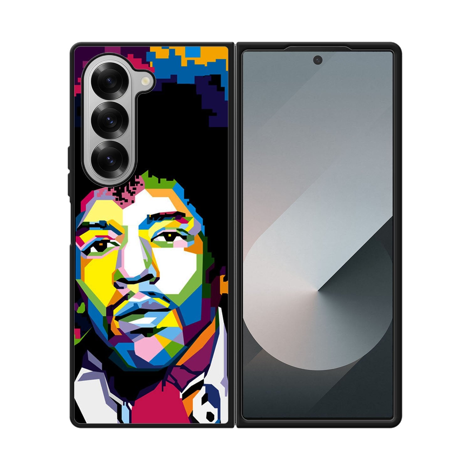 Jimi Hendrix Case Samsung Galaxy Z Fold 6 5G BC2733