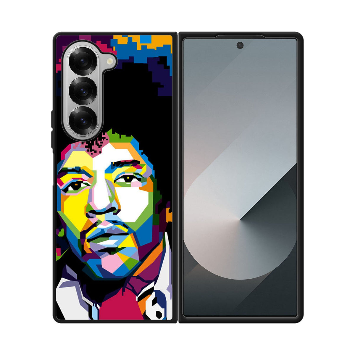 Jimi Hendrix Case Samsung Galaxy Z Fold 6 5G BC2733