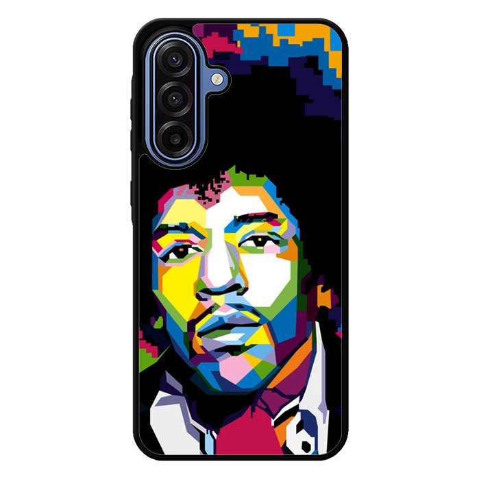 Jimi Hendrix Samsung Galaxy A17 5G Case BC2733