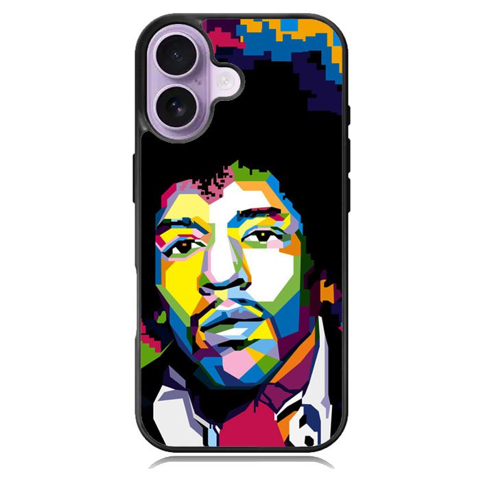 Jimi Hendrix iPhone 17 Case BC2733