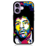 Jimi Hendrix iPhone 17 Case BC2733