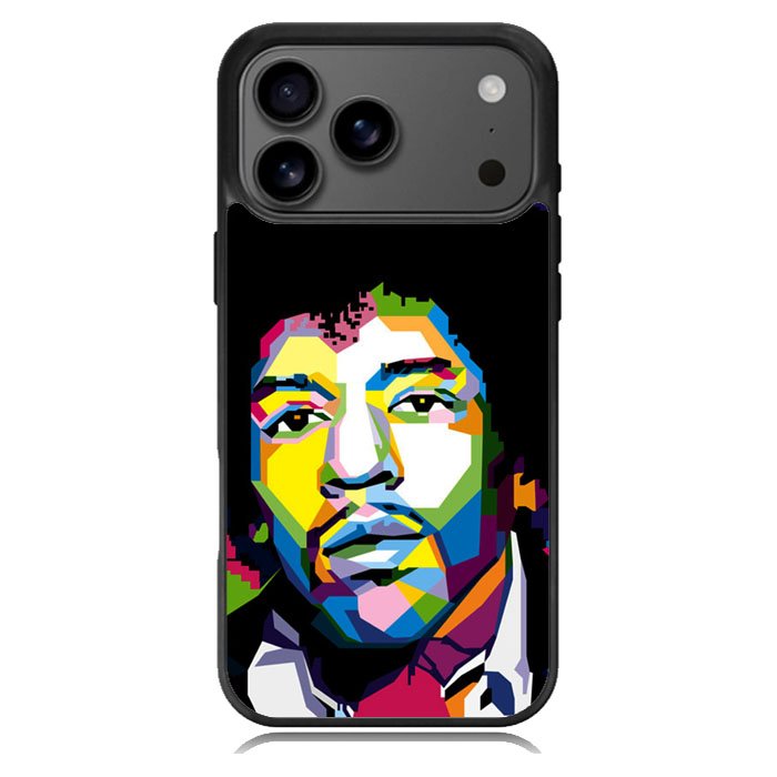 Jimi Hendrix iPhone 17 Pro Case BC2733