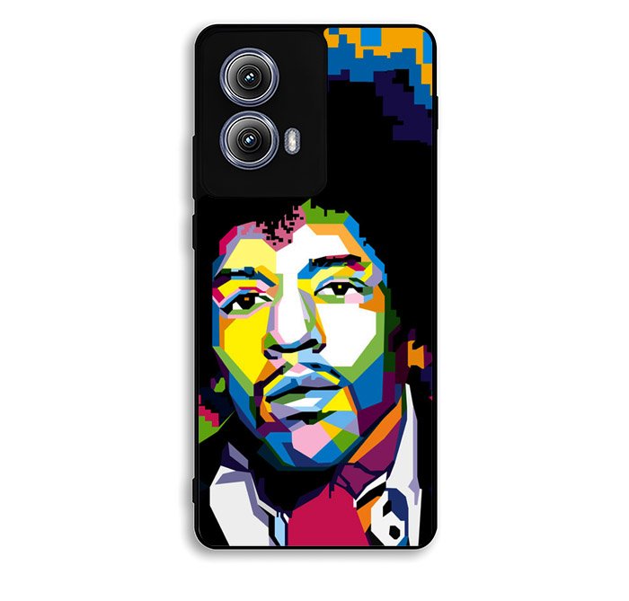 Jimi Hendrix Motorola Moto Edge 2024 Case BC2733