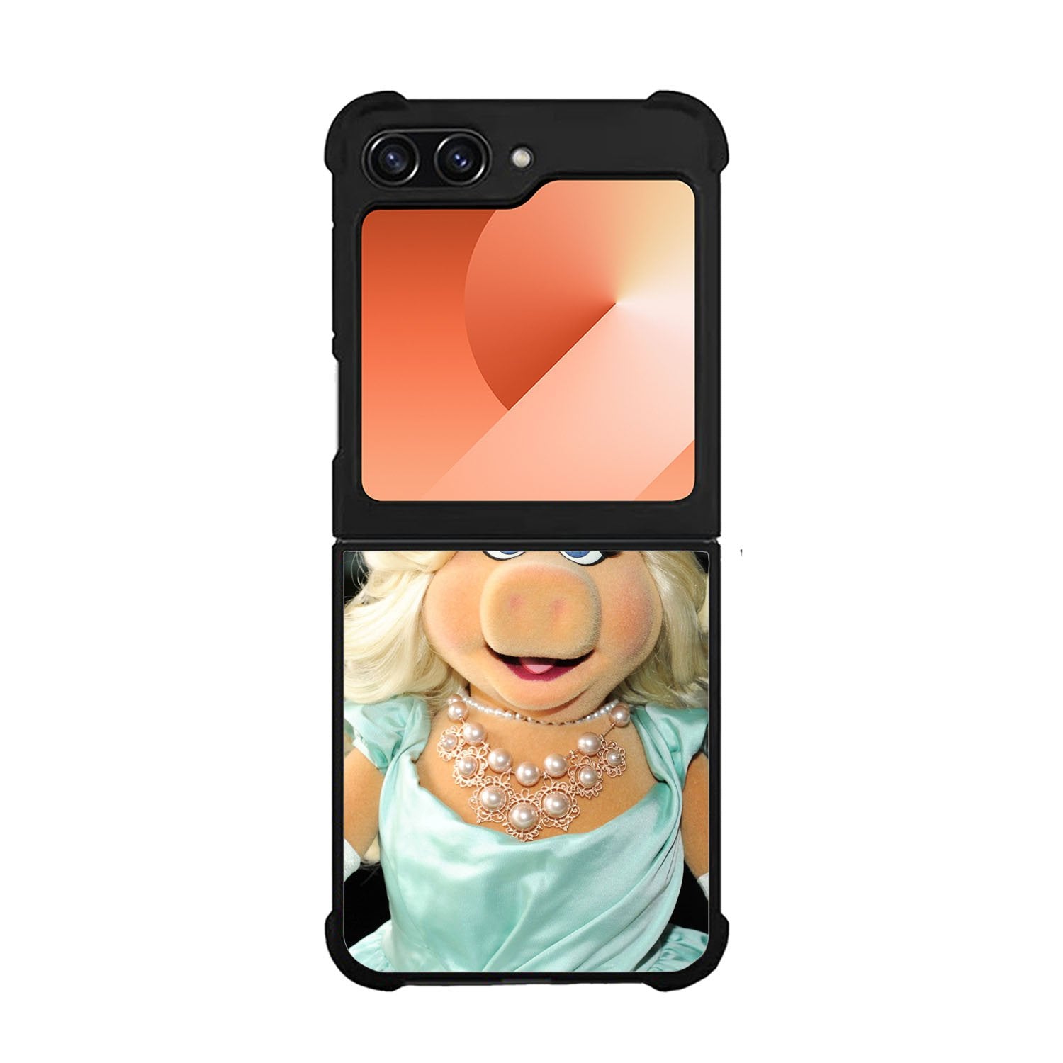 the muppets miss piggy Case Samsung Galaxy Z Flip 6 5G BC2732