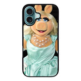 the muppets miss piggy Case iPhone 16 Plus BC2732