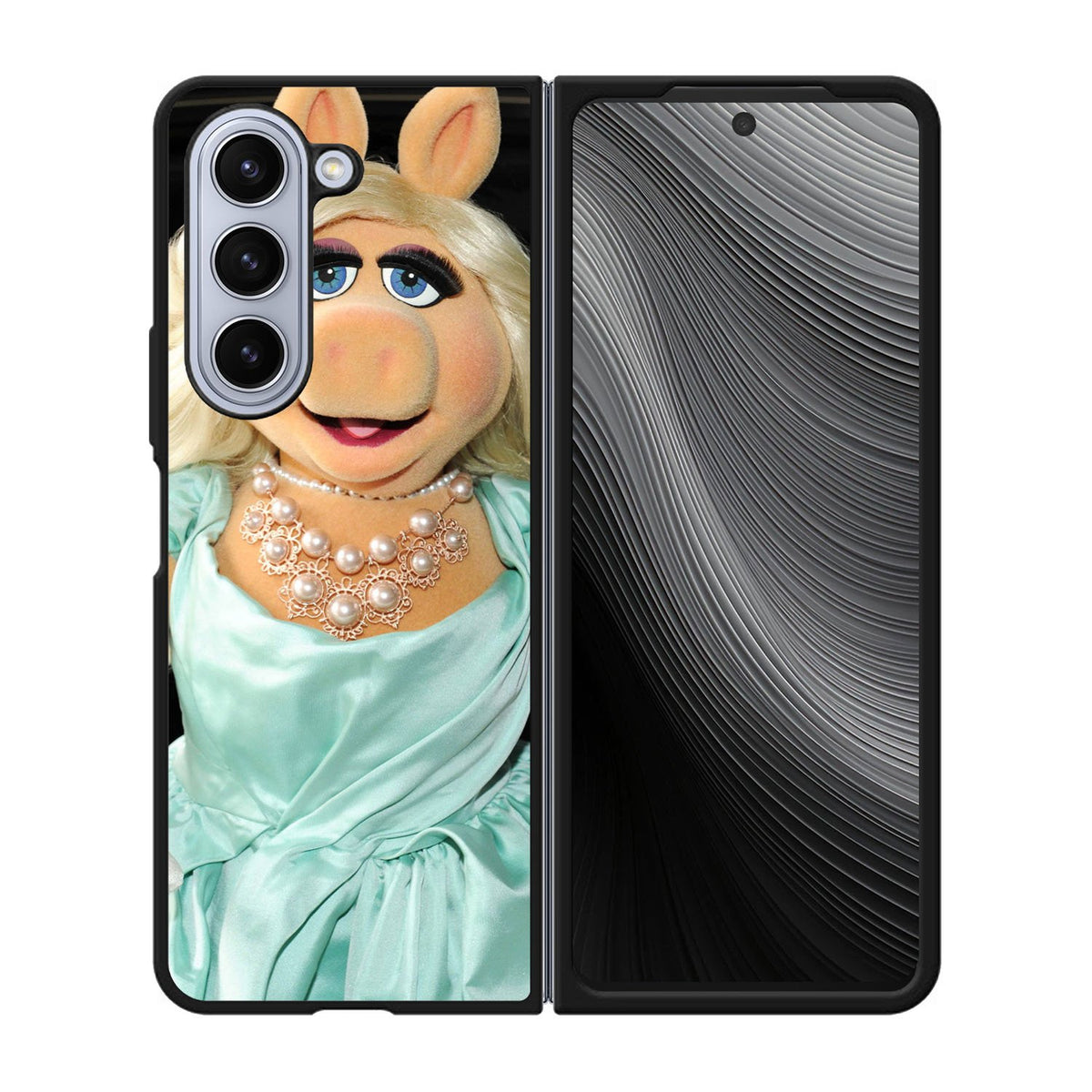 the muppets miss piggy Case Samsung Galaxy z Fold 5 5G BC2732