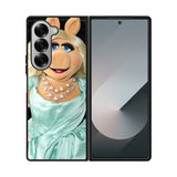 the muppets miss piggy Case Samsung Galaxy Z Fold 6 5G BC2732