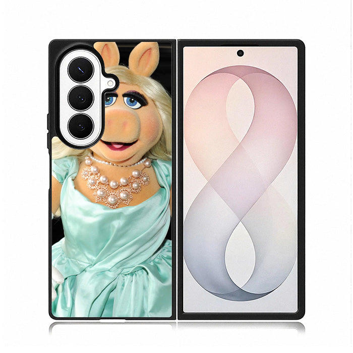 the muppets miss piggy Samsung Galaxy Z Fold 8 Ultra Case BC2732