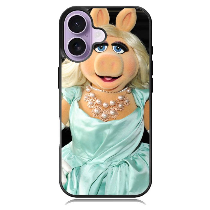 the muppets miss piggy iPhone 17 Case BC2732