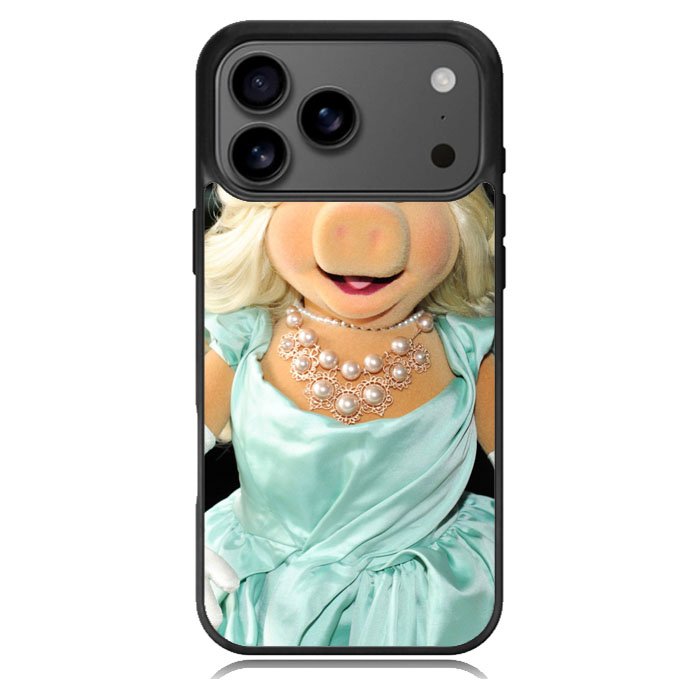 the muppets miss piggy iPhone 17 Pro Case BC2732