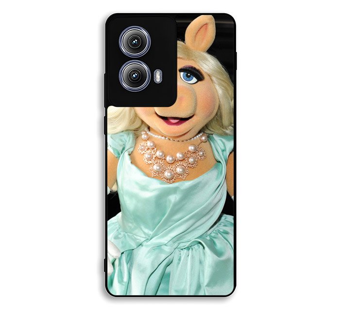 the muppets miss piggy Motorola Moto Edge 2024 Case BC2732