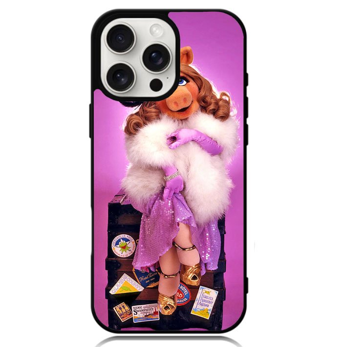 the muppets miss piggy Case iPhone 16 Pro Max BC2731