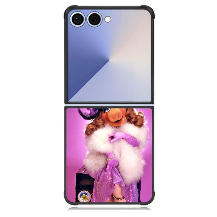 the muppets miss piggy Samsung Galaxy Z Flip 7 Case BC2731