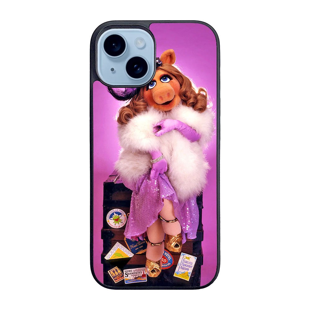 the muppets miss piggy Case iPhone 15 Plus BC2731