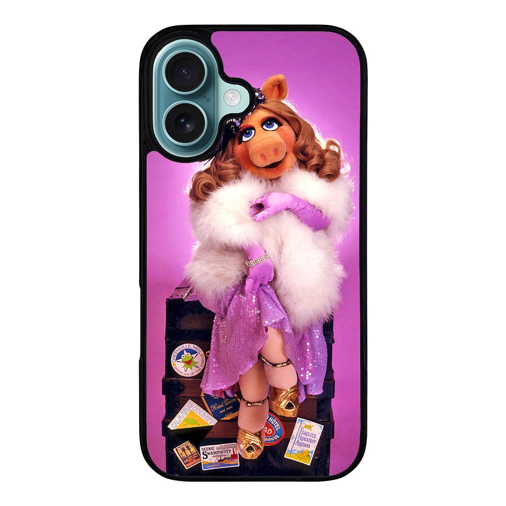 the muppets miss piggy Case iPhone 16 Plus BC2731