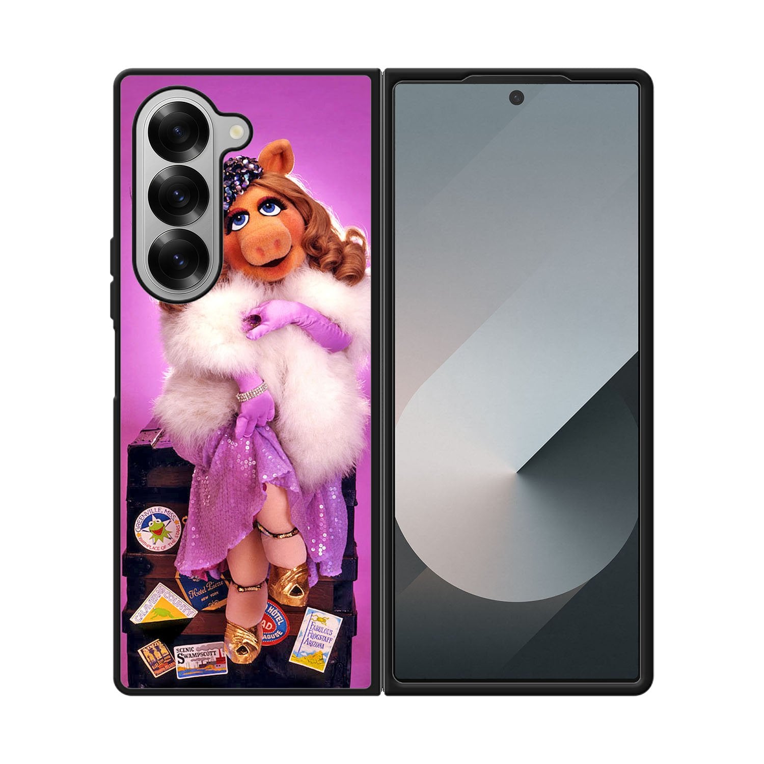 the muppets miss piggy Case Samsung Galaxy Z Fold 6 5G BC2731