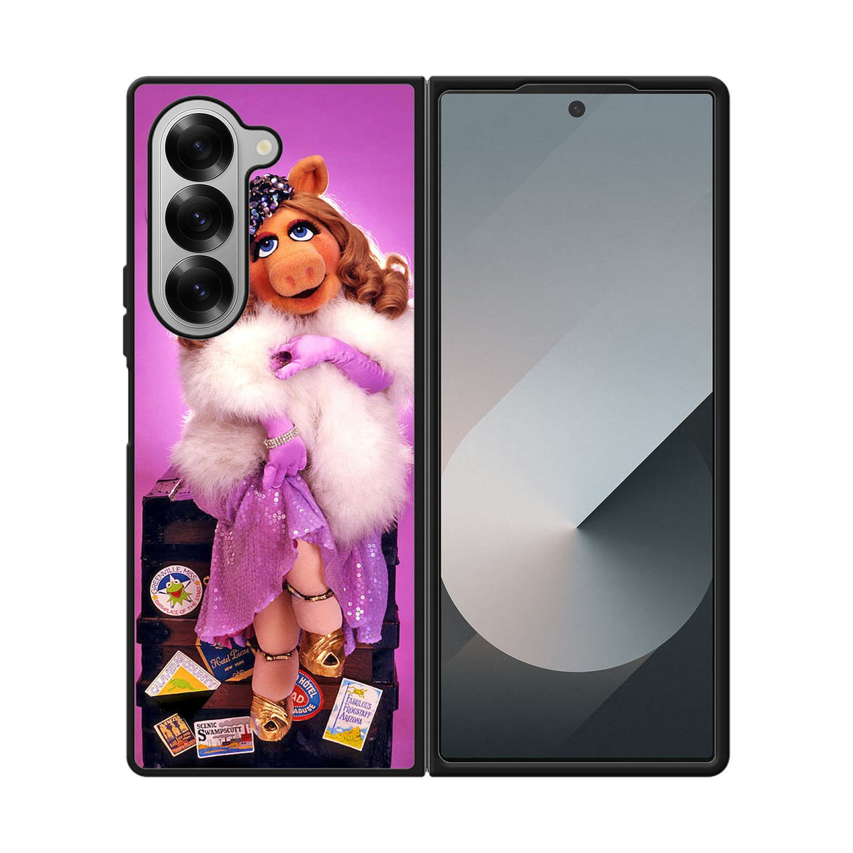 the muppets miss piggy Case Samsung Galaxy Z Fold 6 5G BC2731