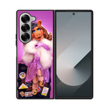 the muppets miss piggy Case Samsung Galaxy Z Fold 6 5G BC2731