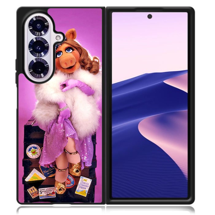 the muppets miss piggy Samsung Galaxy Z Fold 7 5G Case BC2731