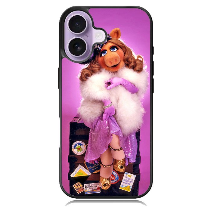 the muppets miss piggy iPhone 17 Case BC2731