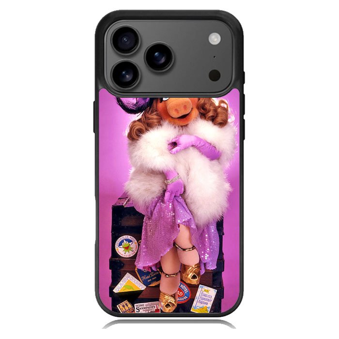 the muppets miss piggy iPhone 17 Pro Max Case BC2731
