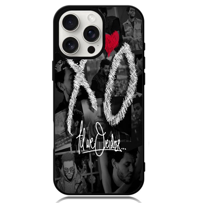 the weeknd xo WALLPAPER Case iPhone 16 Pro BC2730