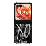 the weeknd xo WALLPAPER Motorola Moto Razr 2025/2024 , Moto Razr 60/50 Case BC2730