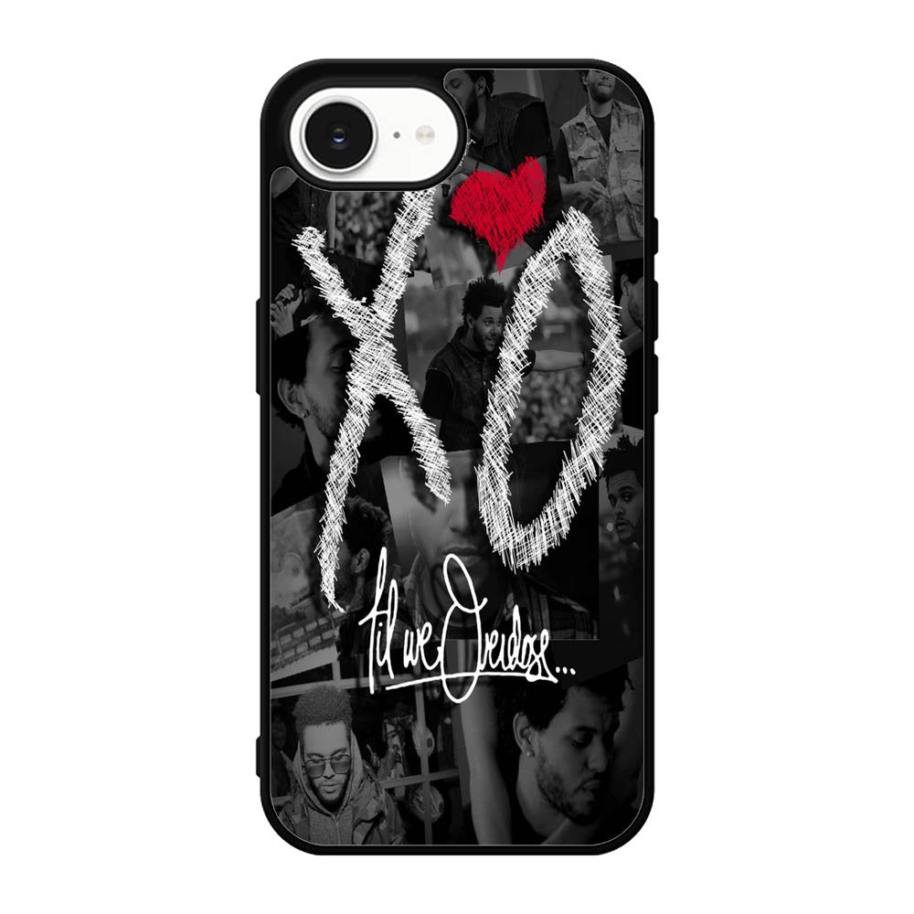 the weeknd xo WALLPAPER iPhone 17e Case BC2730